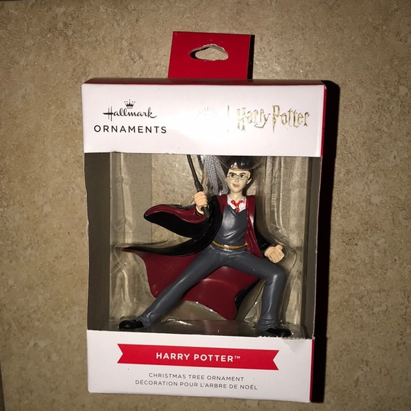 NEW "HARRY POTTER ORNAMENT” ‼️ - Picture 1 of 6